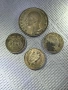 4 броя стари сребърни монети, снимка 2