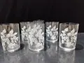 стъклени чаши за стакани подстакани , снимка 1