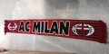 шал Milan нов тъкан с ресни размер 20 х 140 см, снимка 1 - Футбол - 37961533