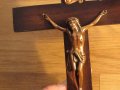 Стар кръст разпятие Христово, Исус Христос 25 х 17 см , снимка 2