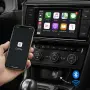 Безжичен адаптер за Apple CarPlay и Android Auto с Bluetooth 5.4, снимка 4