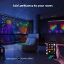 Smart смарт Светлини за завеси, 3Х3 метра интелигентни LED светлини за завеси завеса, снимка 5