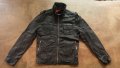 SUPERDRY Leather Jacket Размер XL мъжко яке естествена кожа 8-57, снимка 1 - Якета - 42624368