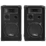 vidaXL Професионални пасивни Hifi сценични тонколони 2 бр 800 W черни, снимка 2