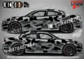 Лодка Кaмуфлаж Офроуд Джип Пикап Camouflage Off-Road стикери, снимка 16