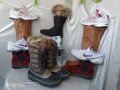 КАТО НОВИ водоустойчиви апрески SOREL® Snow Boots North Star, 39 -40 боти,100% ЕСТЕСТВЕНА КОЖА,ботуш, снимка 12