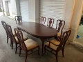 Трапезна маса и столове DREXEL HERITAGE, снимка 3