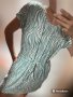Дамска къса рокля големи размери , снимка 1 - Рокли - 41778971