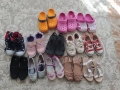 Лот от обувки за момичета , снимка 1