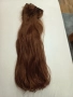 Европейска естествена коса 250гр.55см.с клипси, снимка 4