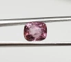Шпинел с интензивен оранжево розов цвят и произход Бирма 1.09кт.! Нов!, снимка 3