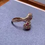 Bvlgari Serpenti оригинален пръстен, снимка 2