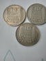 лот сребърни 10 франка 1932 , 1933, 1934 Франция, снимка 2