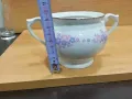 стар български порцелан захарница , снимка 4