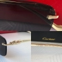 Cartier мъжки дамски  слънчеви очила с пантера унисекс, снимка 3