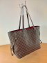 Кафява чанта  Louis Vuitton Neverfull  код SG308, снимка 3