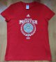 Bayern Munchen / Adidas - дамска футболна фен-тениска на Байерн Мюнхен L, снимка 1 - Тениски - 41935149