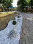 Бели декоративни камъчета , снимка 7