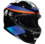мото каска AGV K6 Marini Sky racing team Размер ML , снимка 1