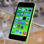 ПЕРФЕКТЕН Apple iPhone 5 c ЗЕЛЕН 8Gb Фабрично отключен Айфон телефон, снимка 2