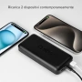 SBS PowerBank 20K FAST, 20W Power Delivery, 20000mAh, Външна батерия с бързо зареждане, снимка 7