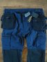DUNDERDON P16 CARPENTER TROUSERS - страхотен работен панталон НОВ 2ХЛ , снимка 7