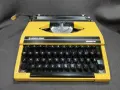 СТАРА РЕТРО ПОРТАТИВНА ПИШЕЩА МАШИНА SILVER-REED SILVERETTE QWERTZ JAPAN, снимка 2