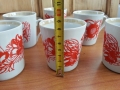 Руски порцеланови чаши за чай, снимка 3