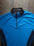 Odlo M STAND-UP COLLAR 1/2 ZIP VAL - страхотна мъжка блуза КАТО НОВА , снимка 1 - Тениски - 40580914