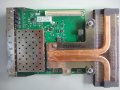 Intel X710-DA4 RNDC 4порта SFP+ 10Gb Мрежов Адаптер за Dell R640 R730 R740, снимка 3