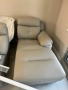 Кожен ъглов диван + релакс механизъм 230 на 160, снимка 2