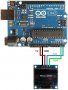 0,96 инча 4-пинов IIC I2C OLED дисплей модул 12864 / жълт + син, снимка 2