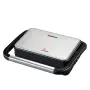 Грил Преса Elekom ЕК-2300SS, 1000 W, Незалепващи грил плочи, Тавичка за мазнина,Инокс, снимка 1