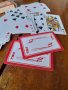 Стари карти за игра TWA, снимка 6