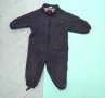 детски гащеризон-космонавт  Ver de Terre Toddlers Overall Navy- 18 месеца , снимка 2