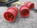 ЕВРО БУКСА, Трифазен кабел 380V, трифазен удължител, трифазен преход made in USA, MADE IN GERMANY, снимка 16
