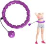 Интелигентен фитнес обръч за отслабване след раждане Hula Hoops розов, лилав и ментово зелен, снимка 2