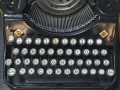 Рядка механична пишеща машина Mercedes Prima, снимка 6