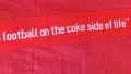 Колекционерско футболно шалче Coca-Cola UEFA Euro 2008 Швейцария (Switzerland)- отлично, фенски шал, снимка 3