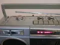 Радиокасетофон sharp gf 450, снимка 6