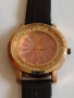 Марков дамски часовник VERSACE с кожена каишка много красив - 21753, снимка 6