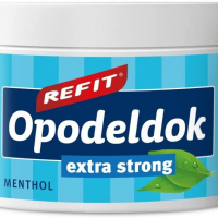 Балсам Refit Opodeldok Extra Strong 500 ml - изключително силен за гърба, мускулите и ставите