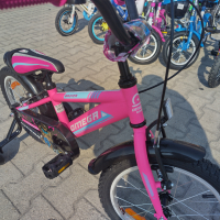 Детски велосипед 16" MASTER розов, снимка 9 - Велосипеди - 44583588