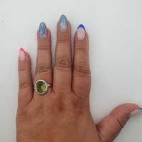 Дамски сребърни пръстени, снимка 2 - Пръстени - 41368326