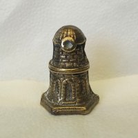 Месингова фигура Кула., снимка 1 - Антикварни и старинни предмети - 41264917