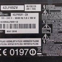 42LF652V EAX66207203(1.0) EAX66203001(1.7) LGP3942D-15CH1 LC420DUH(MG)(P1)  42" DRT3.0 REV7 2 A-Type, снимка 2 - Части и Платки - 44481088