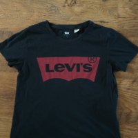 Levi's The Perfect Logo T-Shirt - страхотна дамска тениска , снимка 5 - Тениски - 41340032