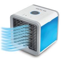 Мини климатик Air Cooler , въздушен охладител USB охлаждане, 12V USB, снимка 6 - Климатици - 41039631