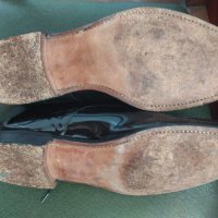 Мъжки официални обувки,размер 44, естетвен лак, снимка 4 - Официални обувки - 41836749