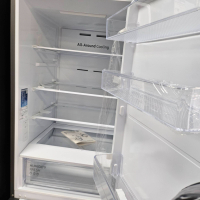 хладилник +фризер GLAM NAVY SAMSUNG RL34A6B0D41, снимка 5 - Хладилници - 44747765